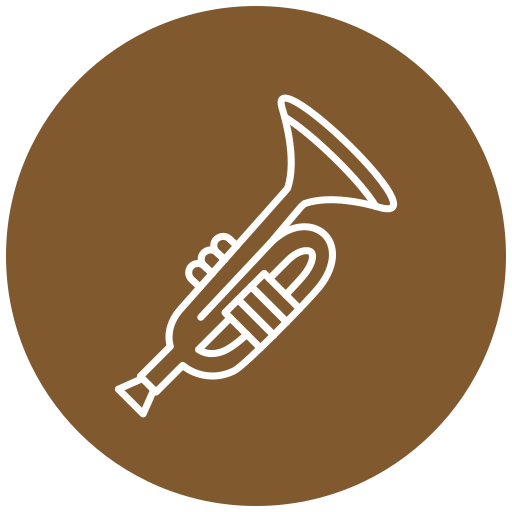トランペット Generic Flat icon