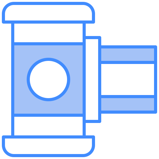 fotorol Generic Blue icoon