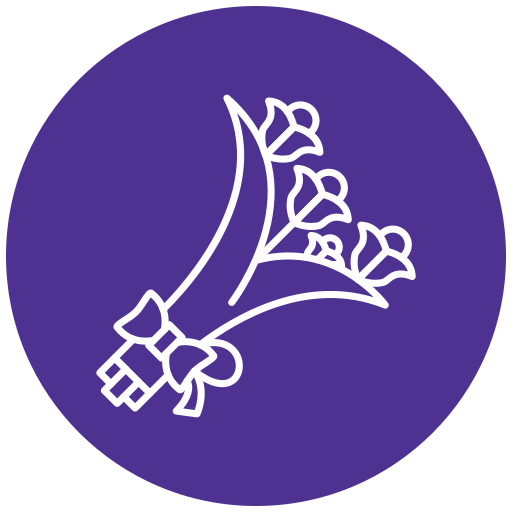 blumenstrauß Generic Flat icon