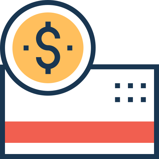 Payment method Generic Mixed icon