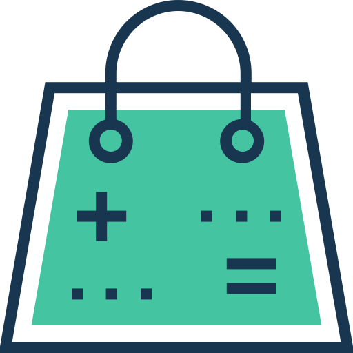 Shopping bag Generic Mixed icon