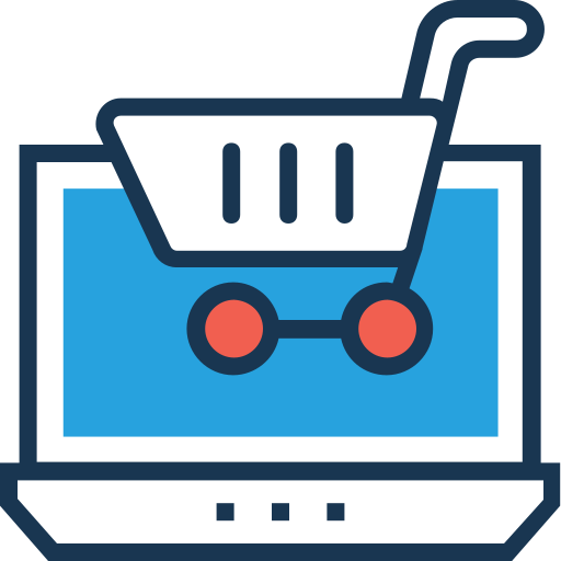 Shopping online Generic Mixed icon