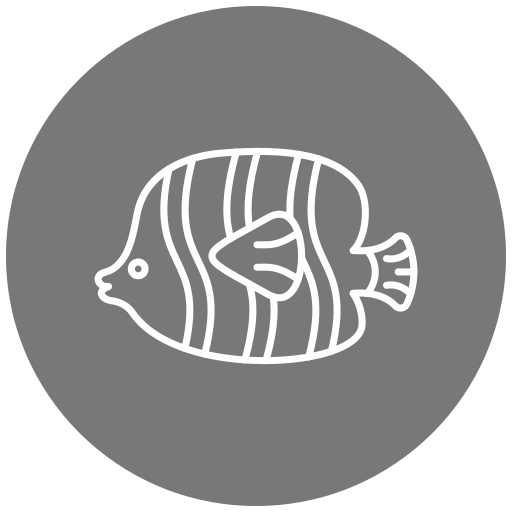 ryba motyl Generic Flat ikona