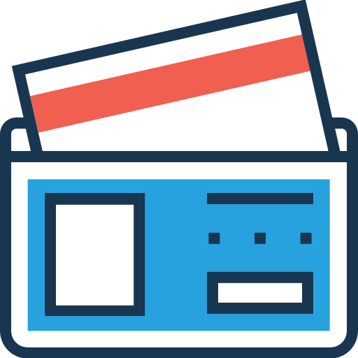Card payment Generic Mixed icon