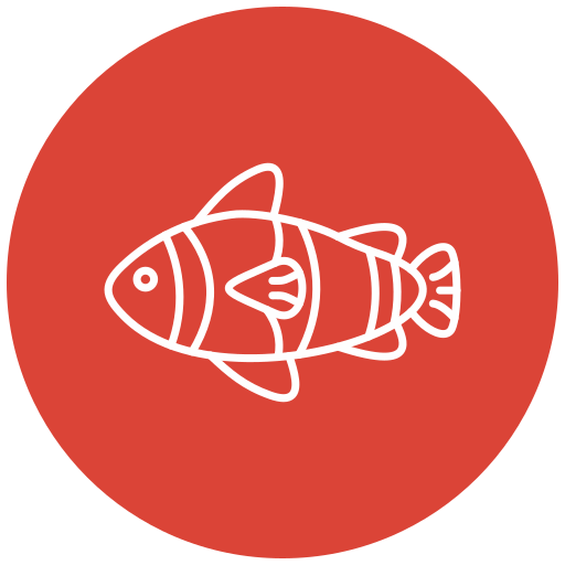 Рыба-клоун Generic Flat иконка