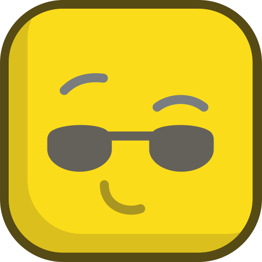 sonnenbrille Generic Outline Color icon