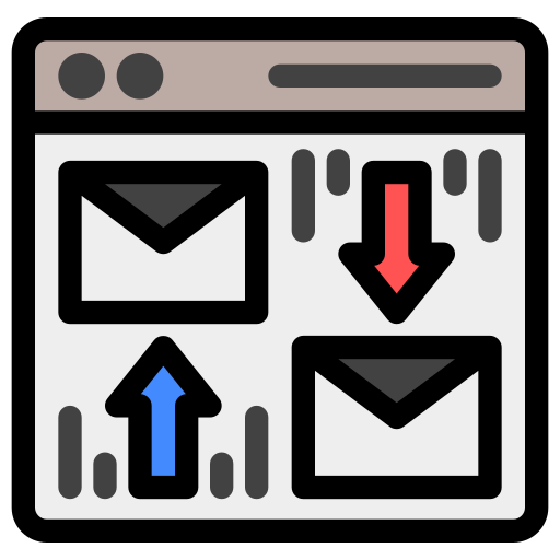 eメール Generic Outline Color icon