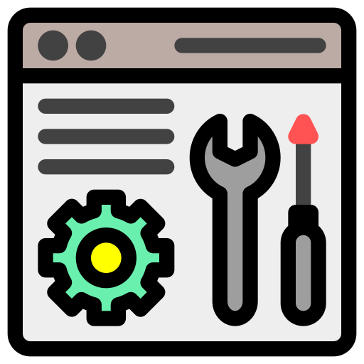 mantenimiento Generic Outline Color icono