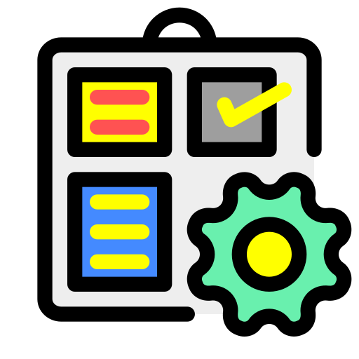 管理 Generic Outline Color icon