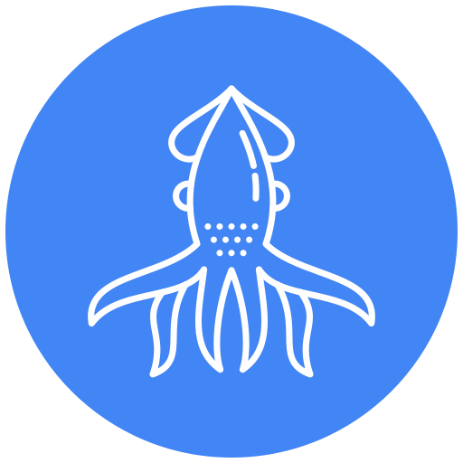 calamaro Generic Flat icona