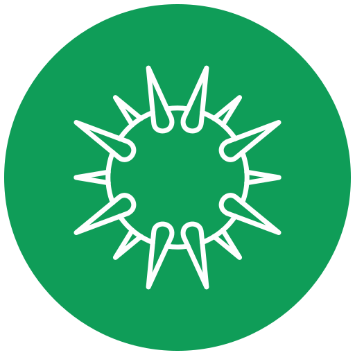 Sea Urchin Generic Flat icon