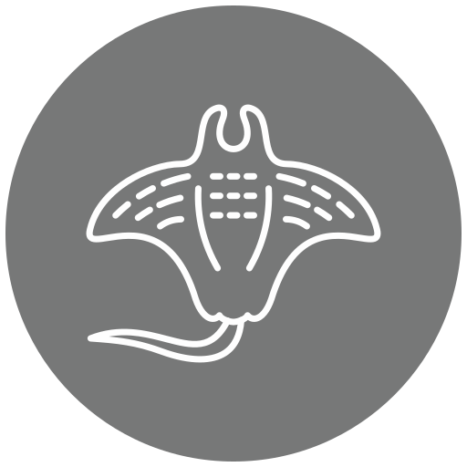 manta ray Generic Flat icona