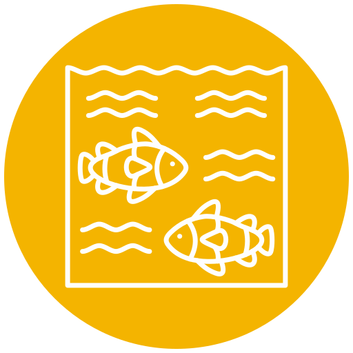 peces Generic Flat icono