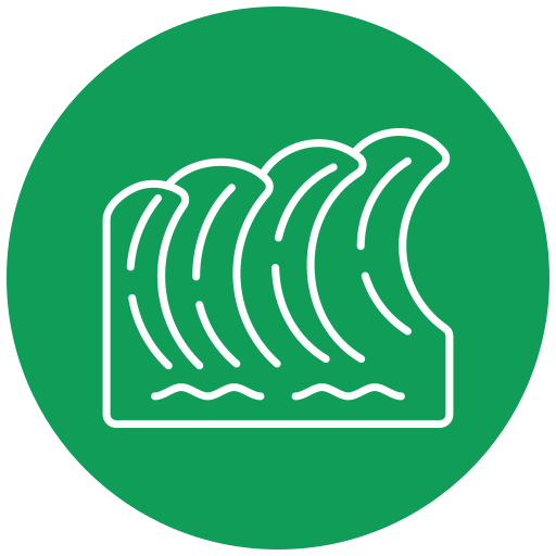 海の波 Generic Flat icon