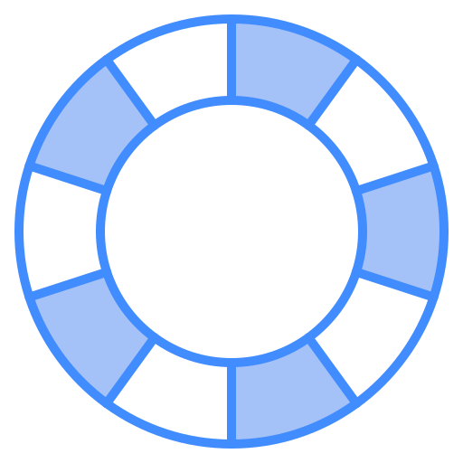 paleta de color Generic Blue icono