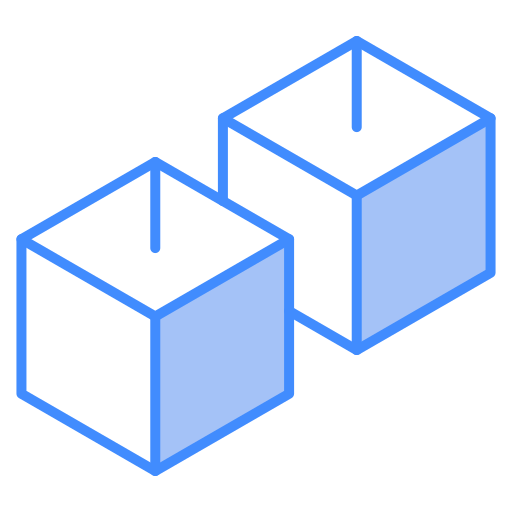 3d-modell Generic Blue icon