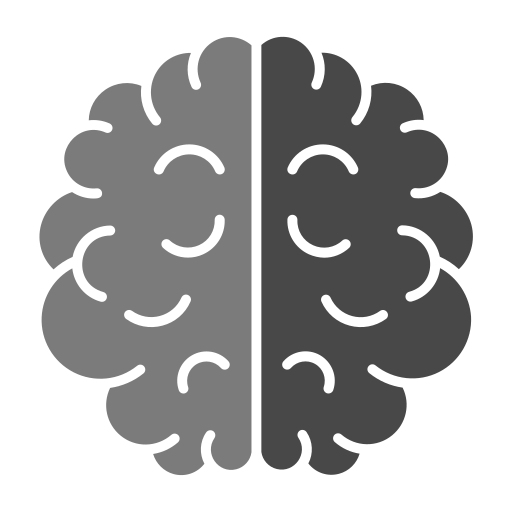 Мозг Generic Grey иконка