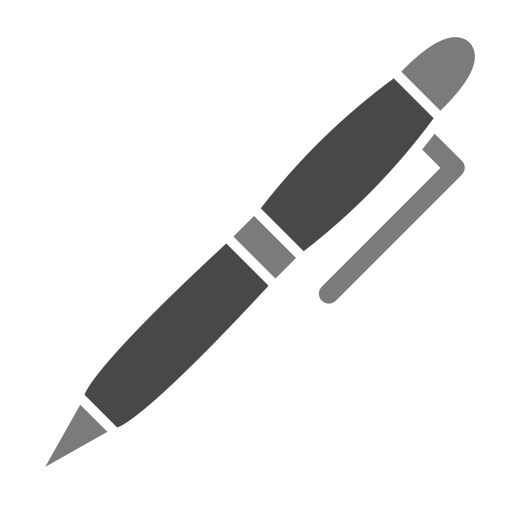 ボールペン Generic Grey icon