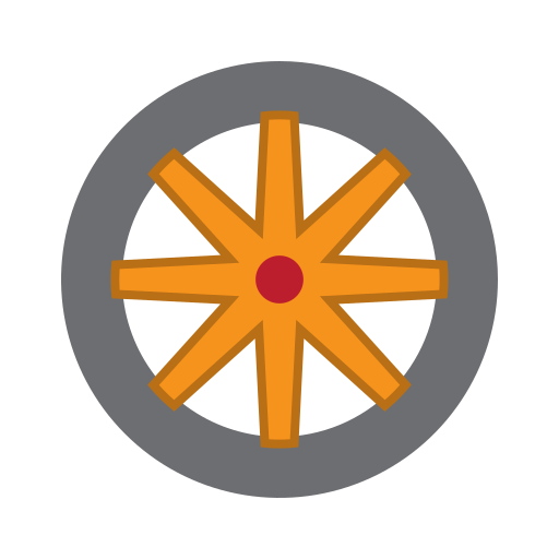 Wheel Generic Flat icon