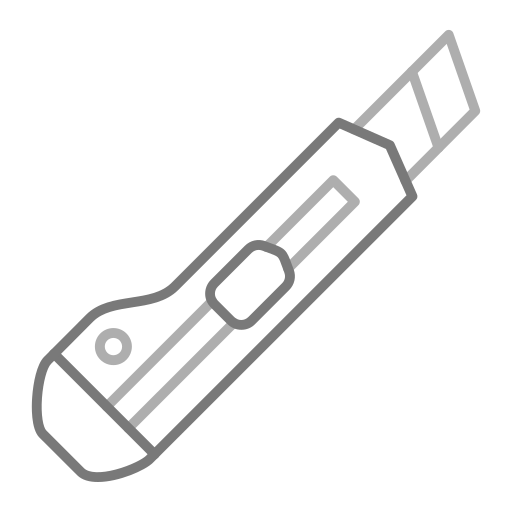 Paper Cutter Generic Grey icon