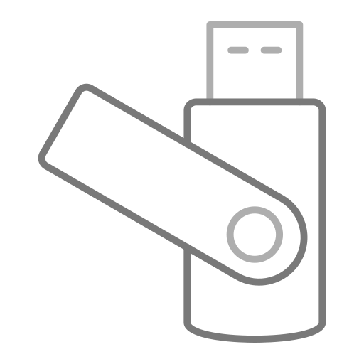 USB Generic Grey icon