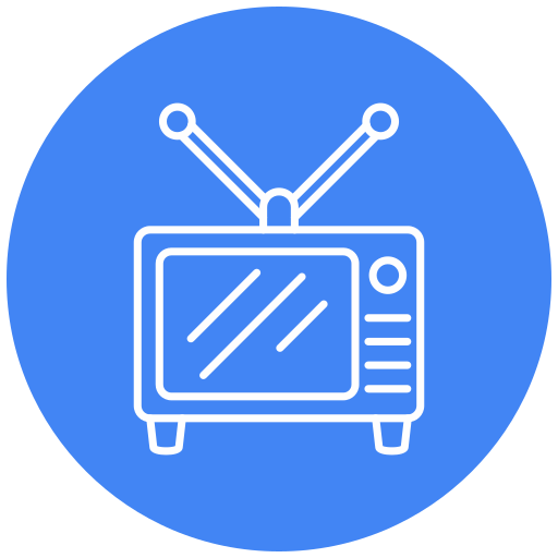 Tv Generic Flat icon