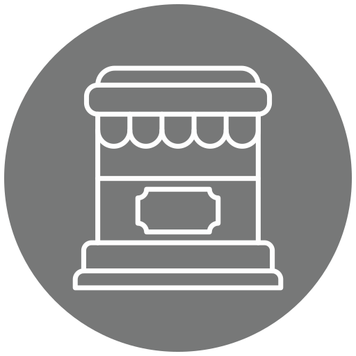 taquilla Generic Flat icono