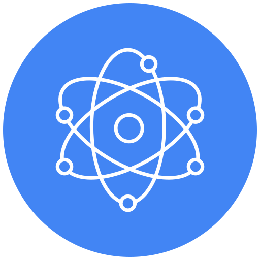 energia atomowa Generic Flat ikona