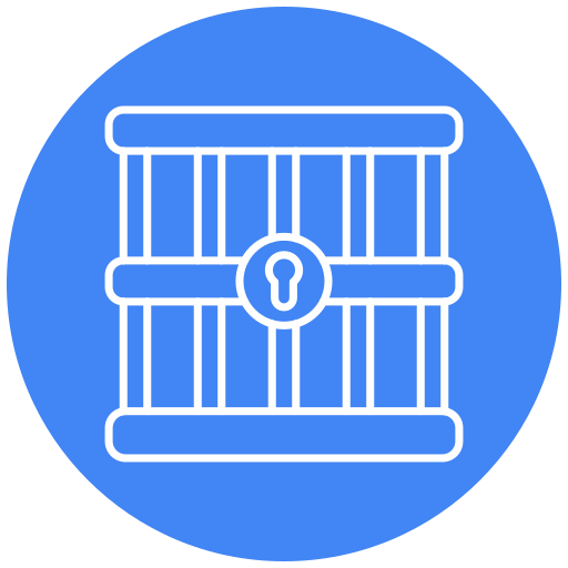 Jail Generic Flat icon