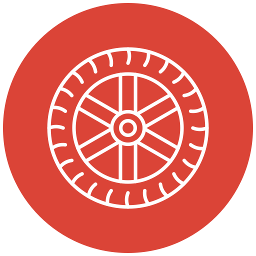 Tire Generic Flat icon