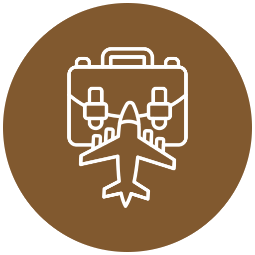 Business trip Generic Flat icon