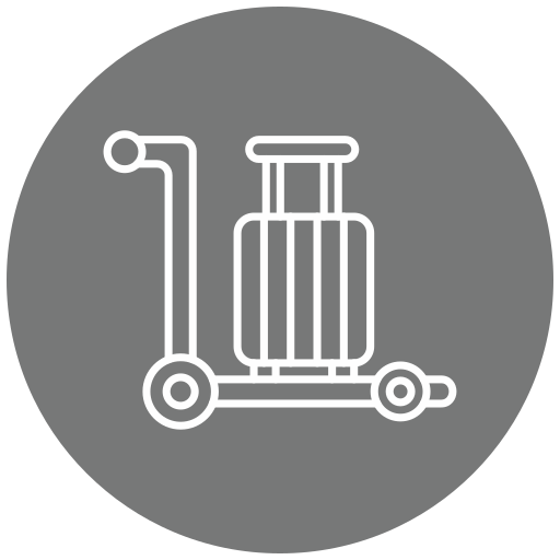 Airport cart Generic Flat icon