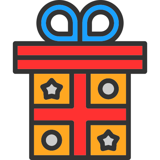 贈り物 Generic Outline Color icon