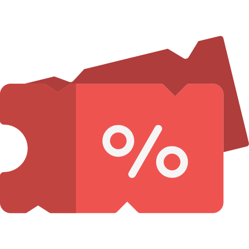 Coupon Generic Flat icon