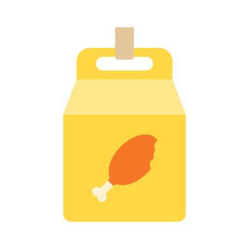 Food Delivery Generic Flat icon