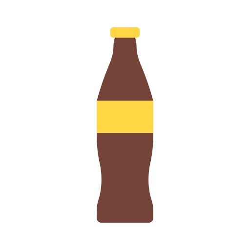 Soda Bottle Generic Flat icon