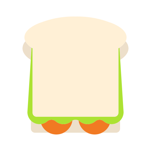 Сэндвич Generic Flat иконка