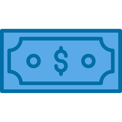 geld Generic Blue icon