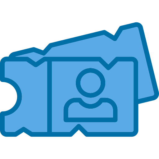 Membership Generic Blue icon