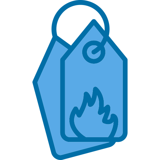 Price Generic Blue icon