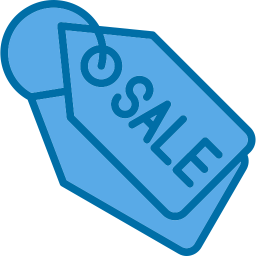 Sale Generic Blue icon