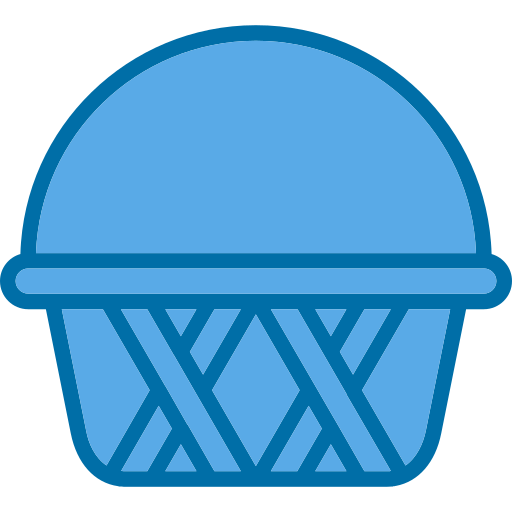 바구니 Generic Blue icon