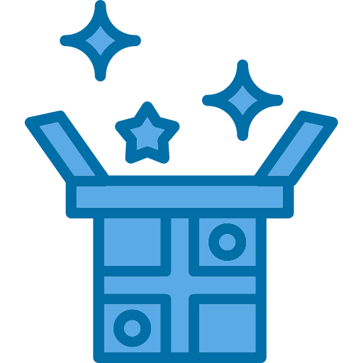 신비 Generic Blue icon