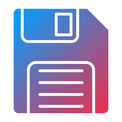 speichern Generic Flat Gradient icon