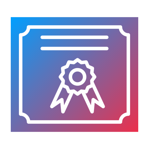 diplom Generic Flat Gradient icon