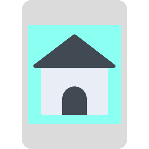 inteligentny dom Generic Flat ikona