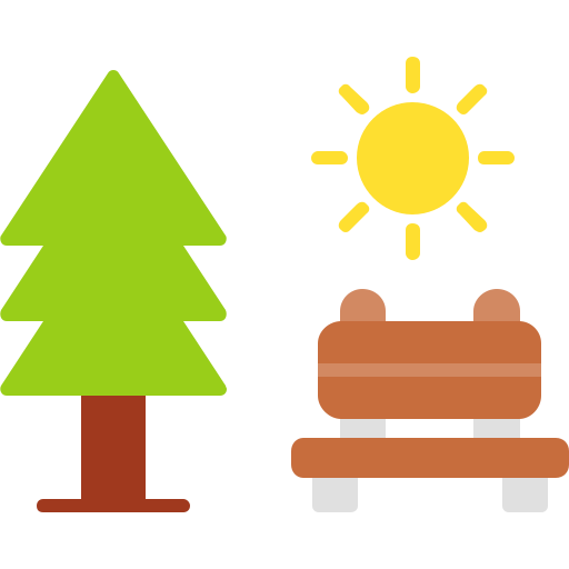公園 Generic Flat icon