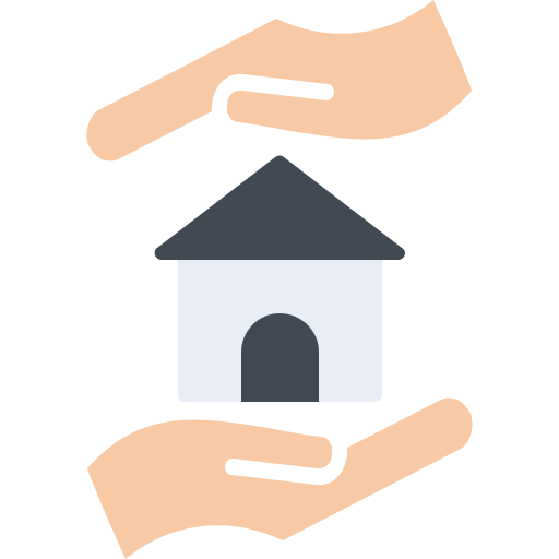 Home insurance Generic Flat icon