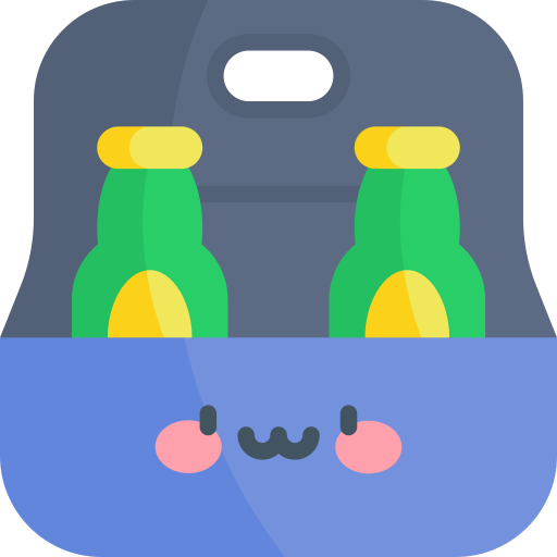 Beverage Kawaii Flat icon