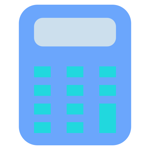 Calculator Generic Flat icon